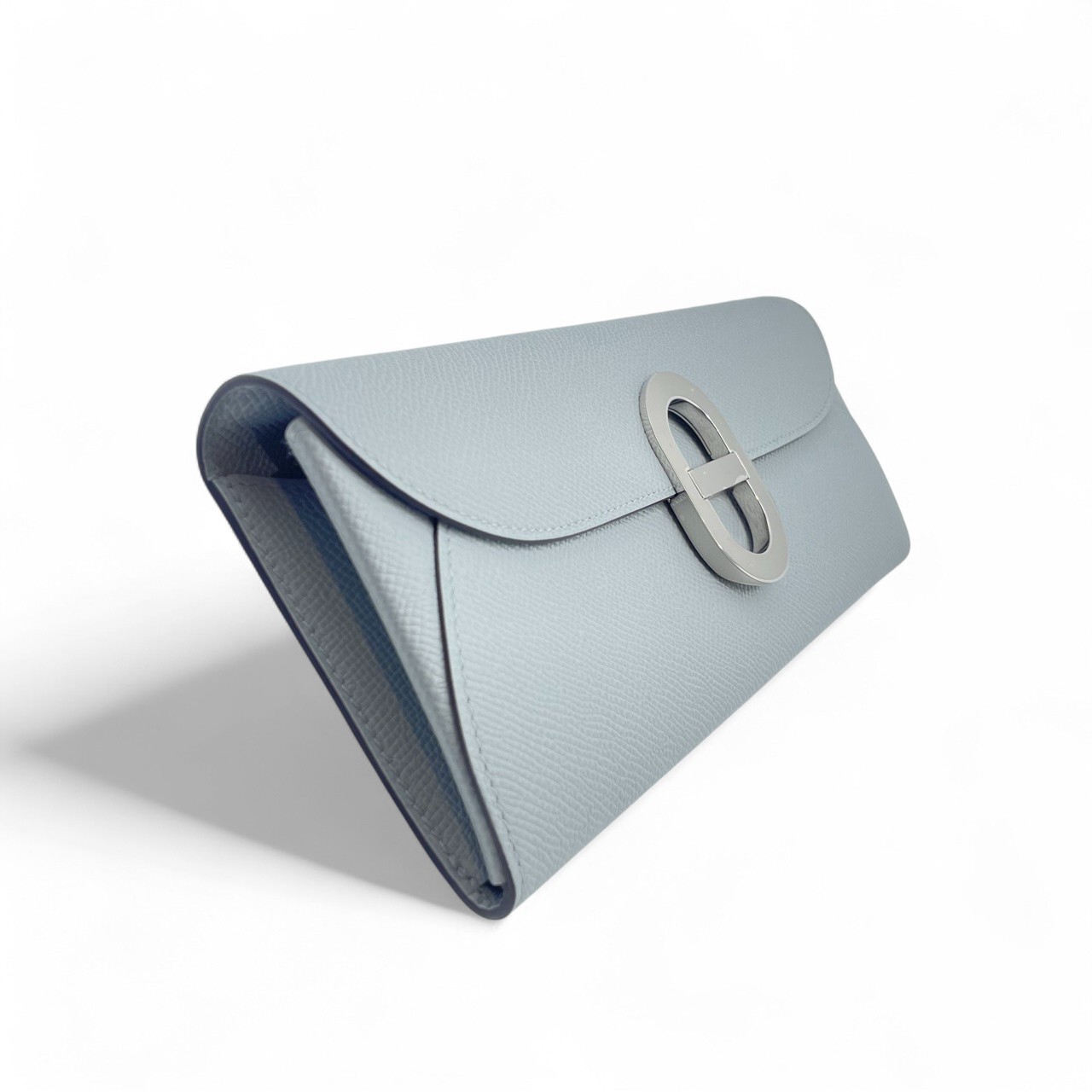 エルメス シェーヌダンクルトゥーゴー 24 ブルーグラシエ エプソン