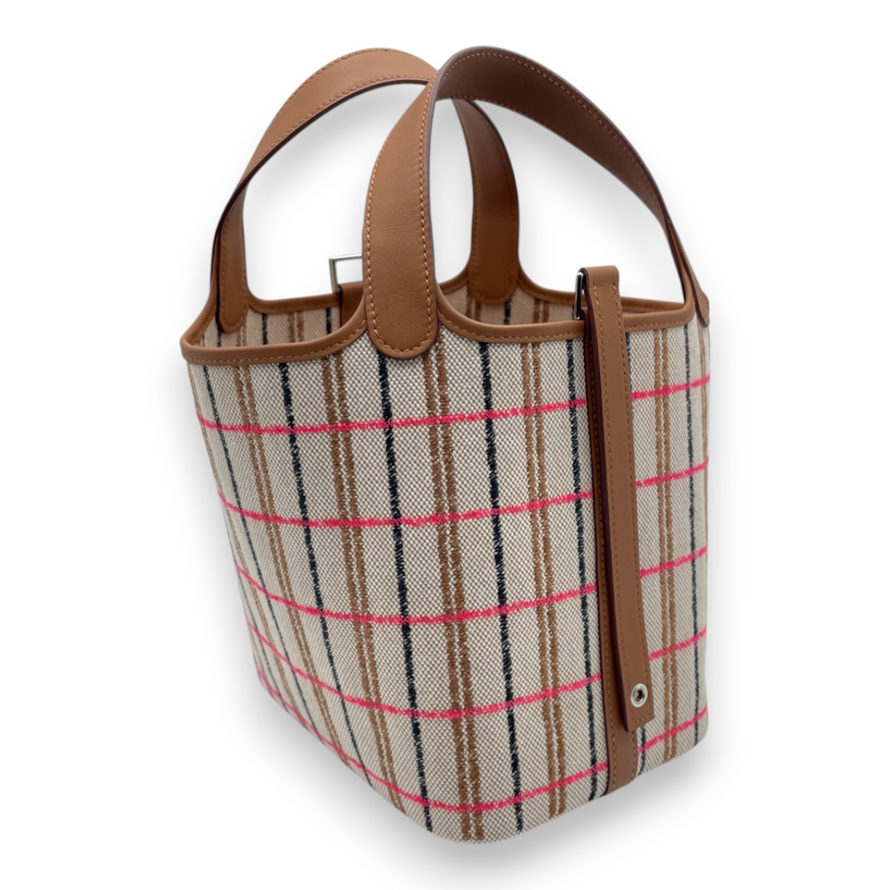 エルメス ピコタンロック クーベルチュール PM ゴールド/エクリュ