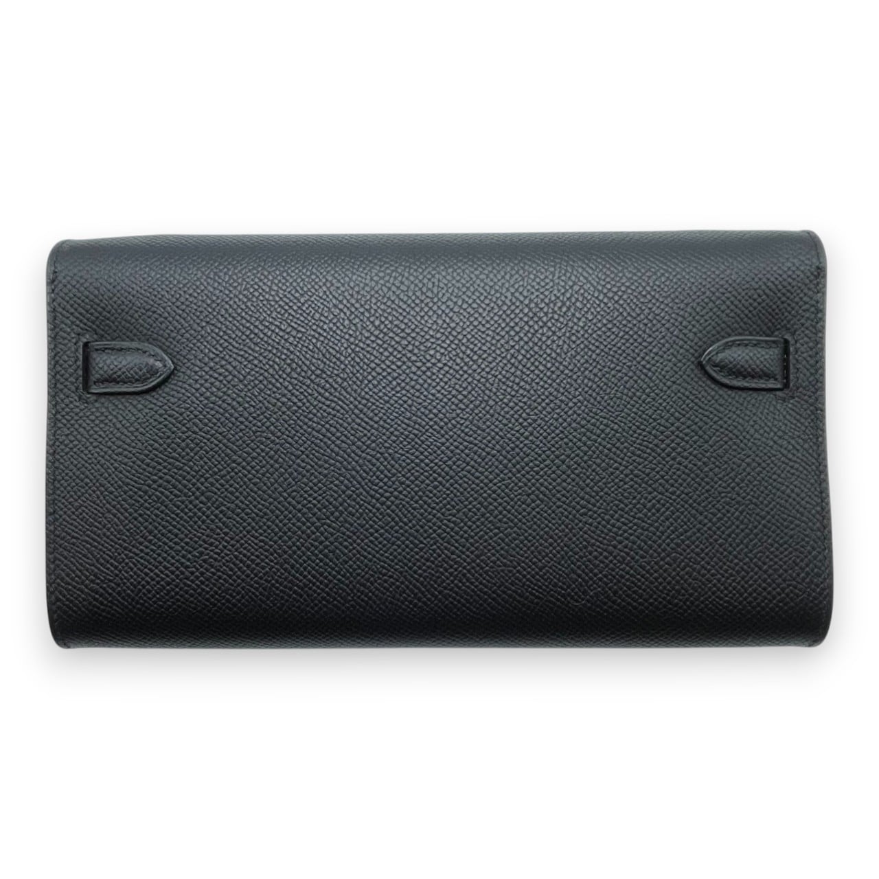 エルメス ケリートゥーゴー ノワール エプソン シルバー金具 K刻印