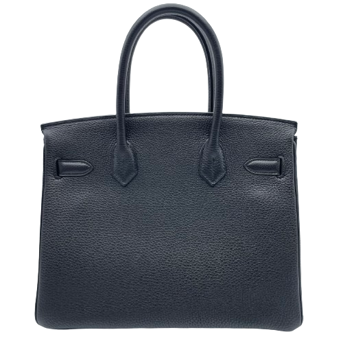 現金特価】エルメス バーキン30 ノワール トゴ シルバー金具 Z刻印