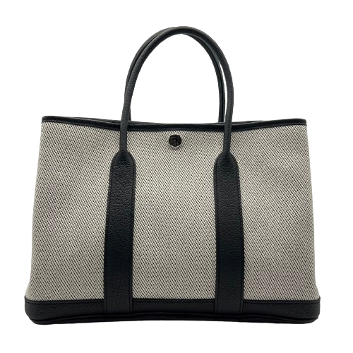 エルメス ガーデンパーティー TPM(30) トワルアッシュ×ネゴンダ