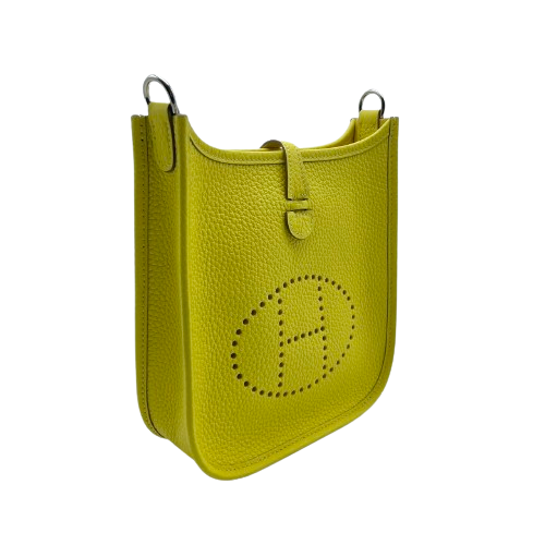 現金特価】エルメス エヴリンミニ TPM トリヨンクレマンス ライム