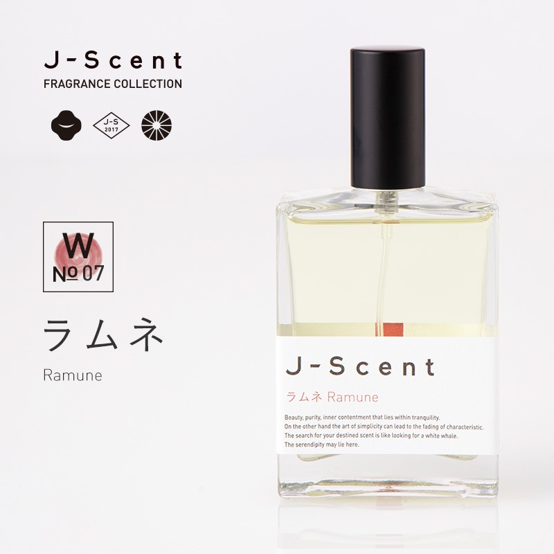 W07 ラムネ / Ramune オードパルファン - J-Scent（ジェイセント