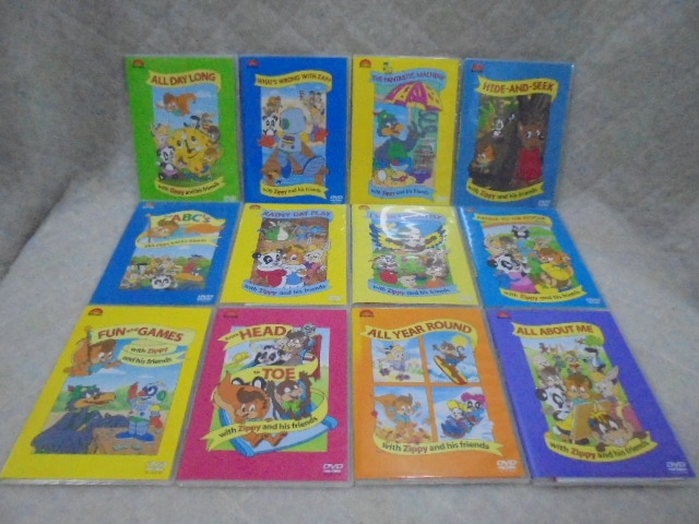 ズィッピー＆ミーzippy and meの中古販売(ディズニー英語システムDWE)