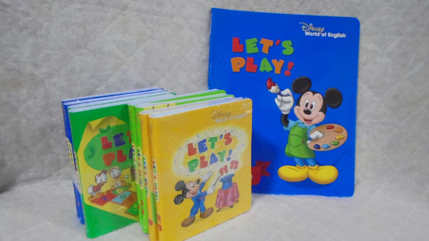 レッツプレイセットの中古販売(ディズニー英語システムDWE)