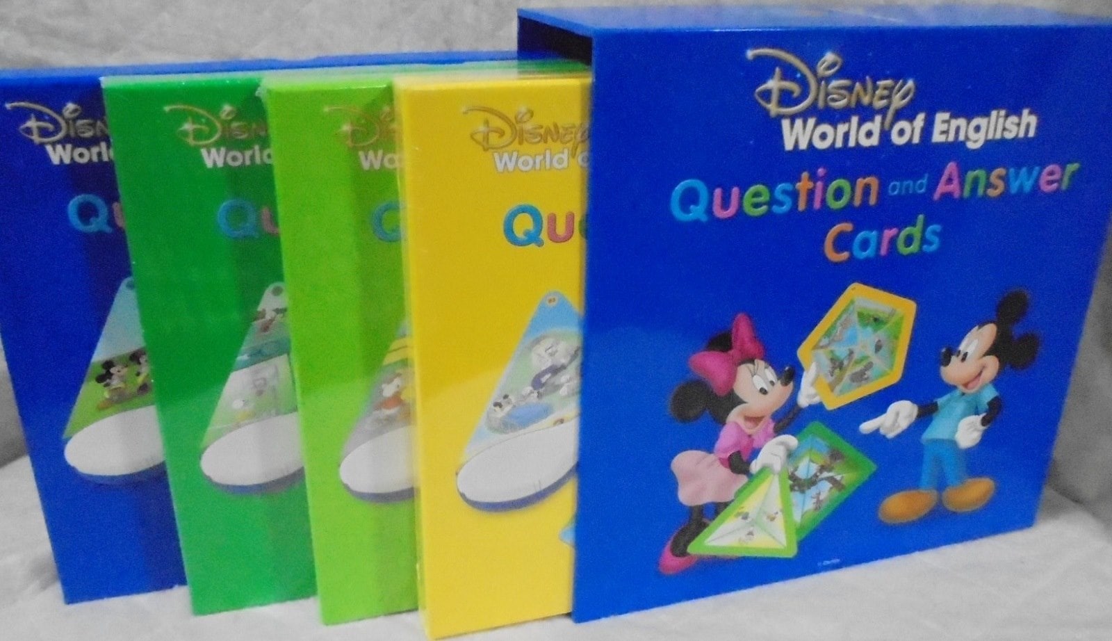 2019年リニューアル最新ブルーレイ版の中古販売(ディズニー英語