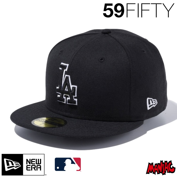 ニューエラ LA キャップ 59FIFTY NEWERA ロサンゼルス・ドジャース