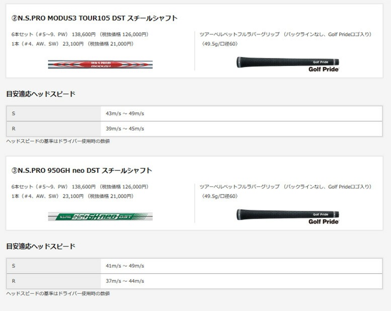 SRIXON ZX5 Mk2 アイアン（5-P）6本セット2022年モデル 日本モデル