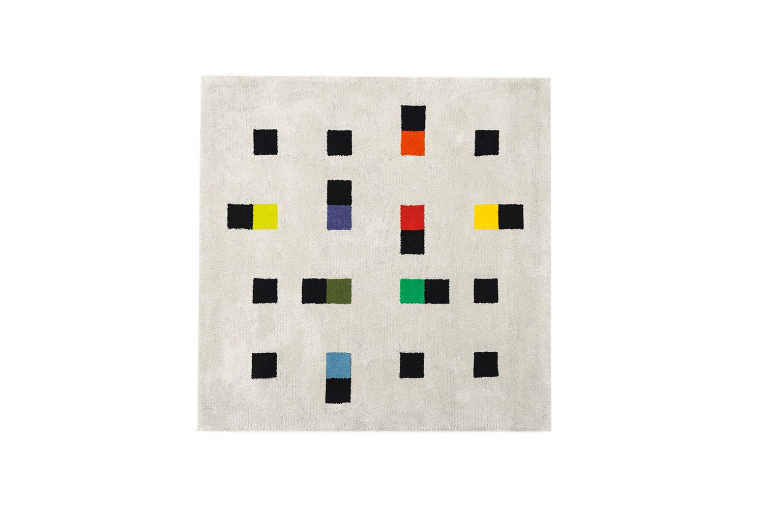 マックス・ビル アクリルラグ カラフルアクセンツの通販 | 家具