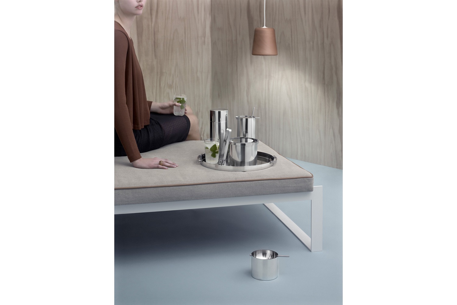 シリンダーライン アッシュトレー 灰皿 S / Lの通販 | 家具