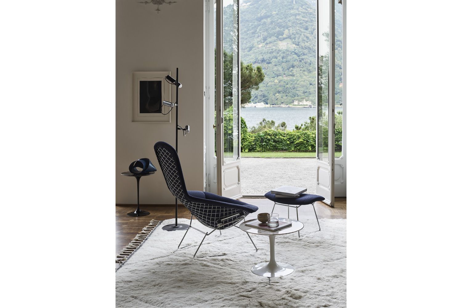 サーリネン コレクション ローテーブル ラウンドサイドテーブルの通販