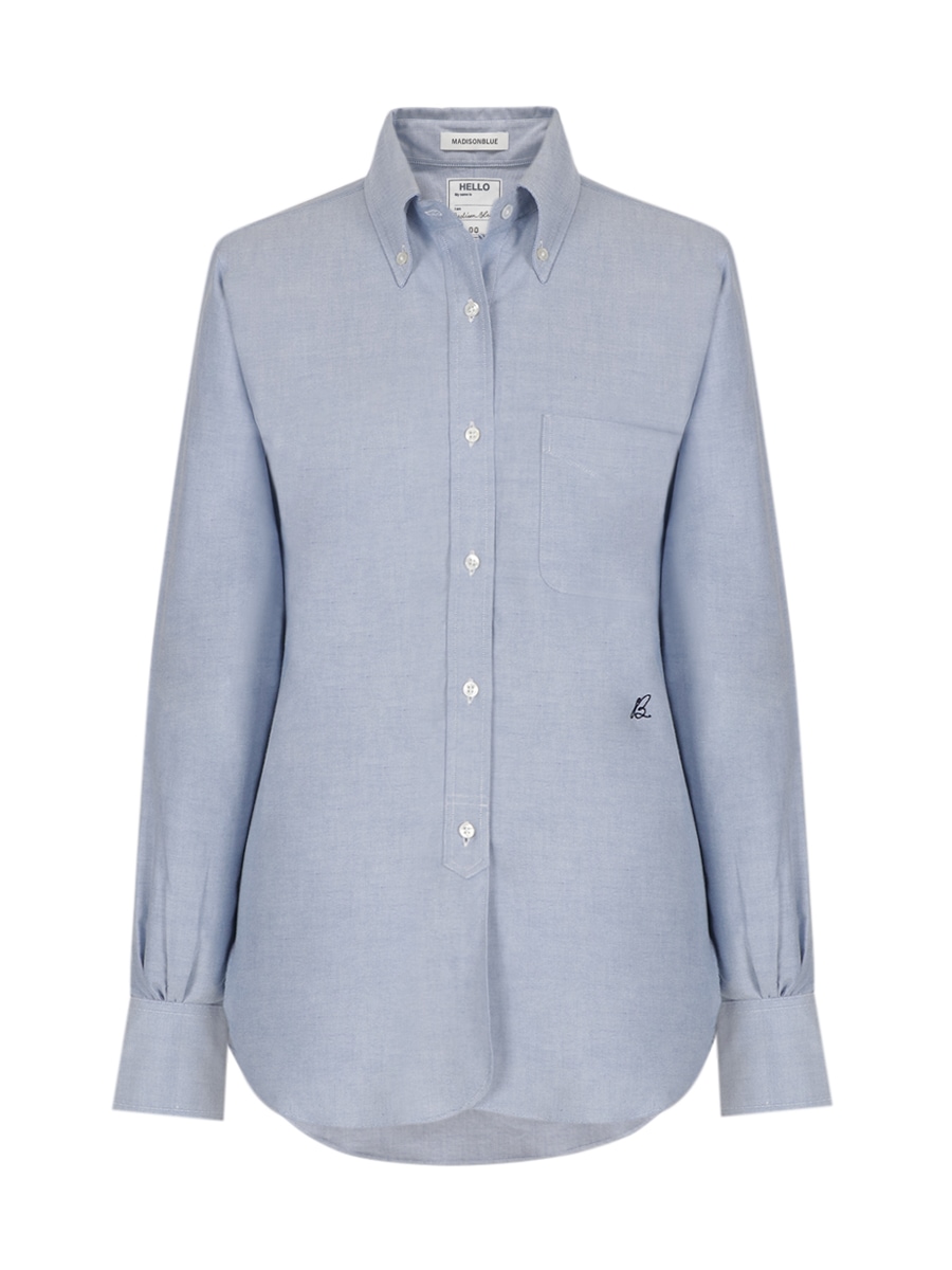 MADISON L/S SHIRT(OX) | SHIRT/BLOUSE | MADISONBLUE