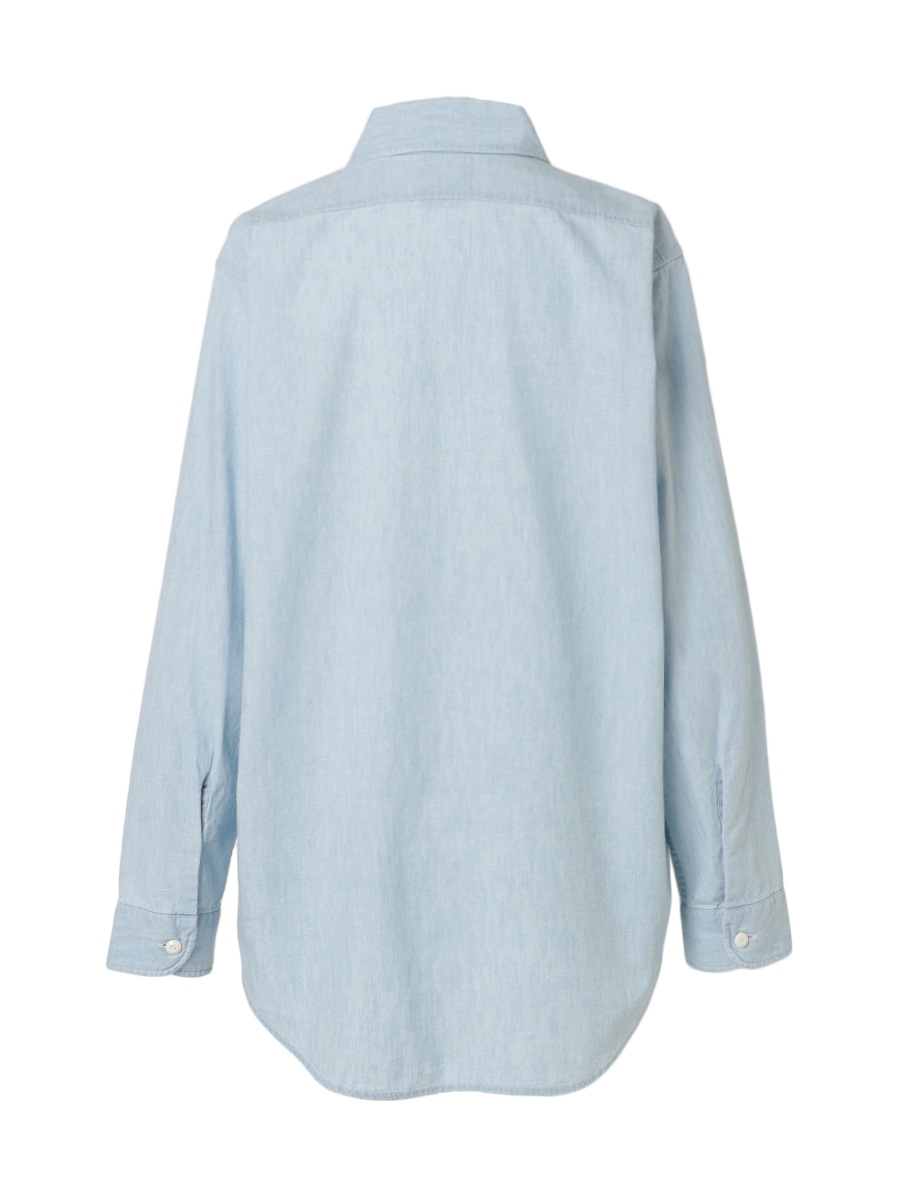 HAMPTON CHAMBRAY SHIRT(VW) | SHIRT/BLOUSE | MADISONBLUE