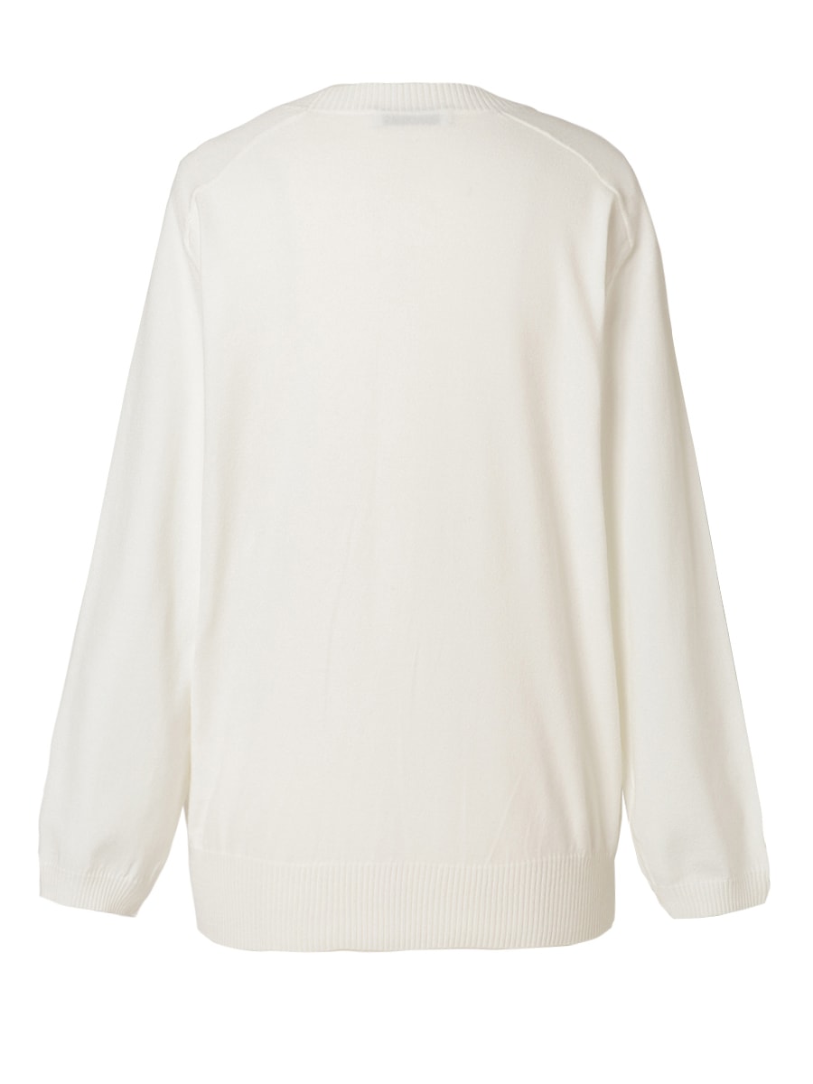 HELLO CREW NECK PO | ESSENTIAL | MADISONBLUE