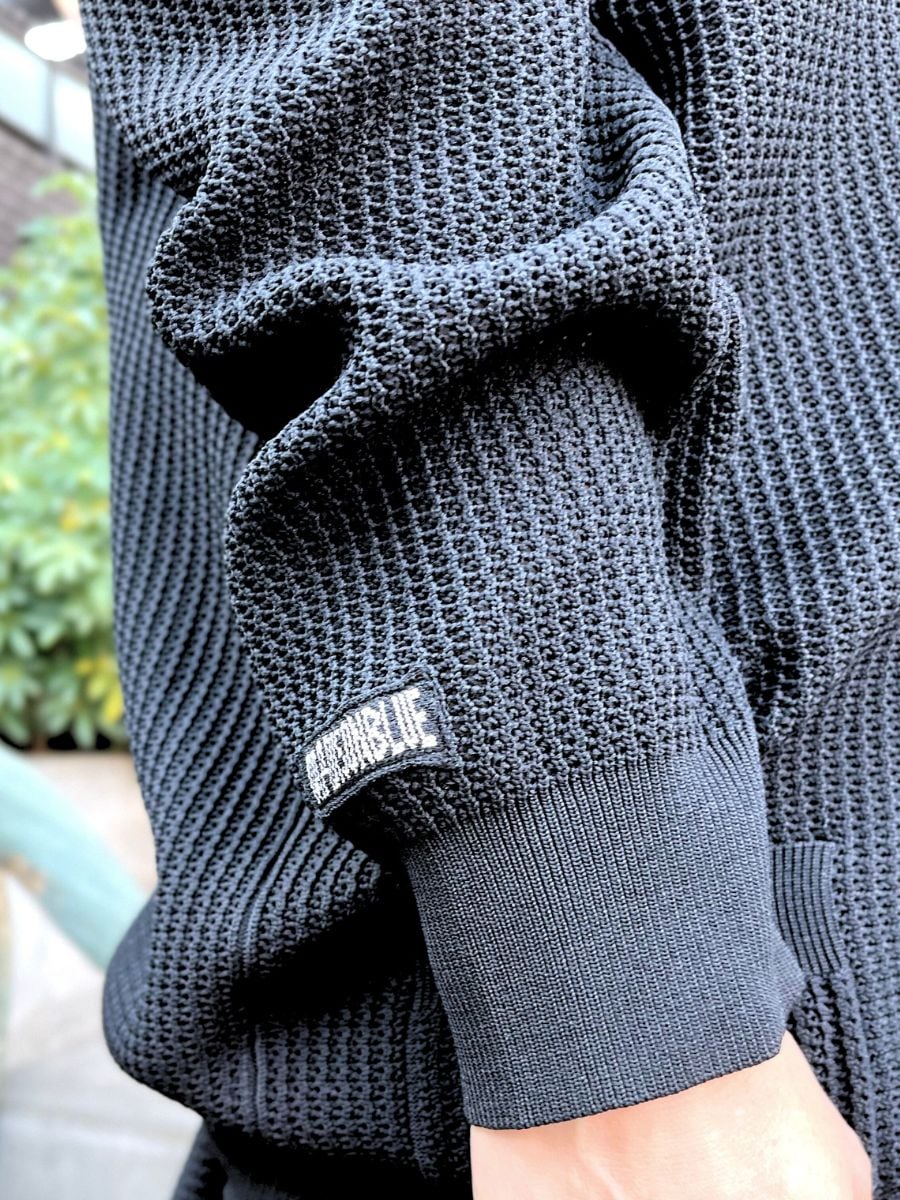 BIG KNIT V CD MESH | KNIT | MADISONBLUE