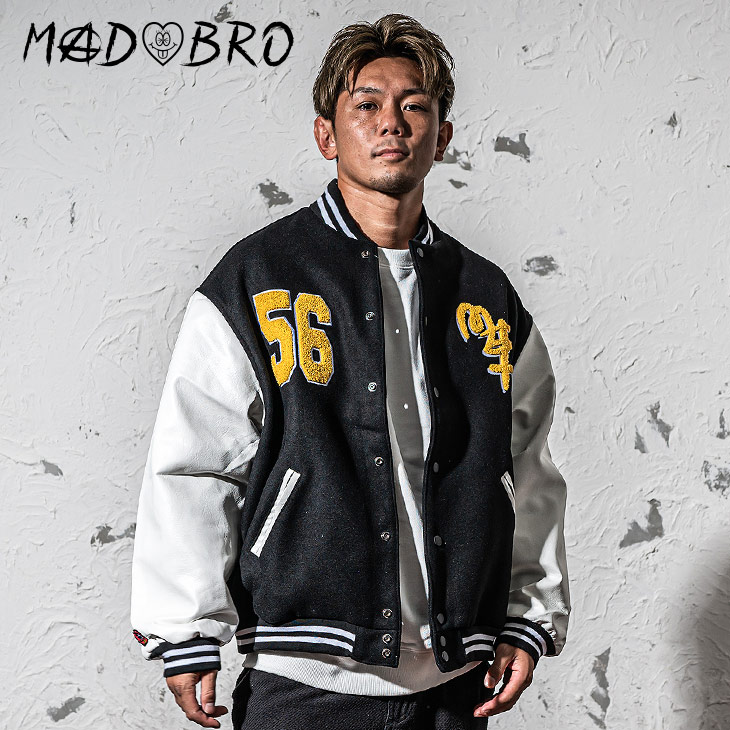 Baseball StadiumJacket｜皇治プロデュースブランドMADBRO（マッドブロ）