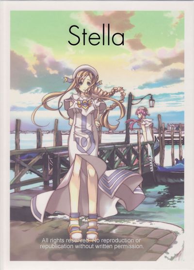 画集 Stella 天野こずえ Illustration Works2 | MAG Garden Online Store