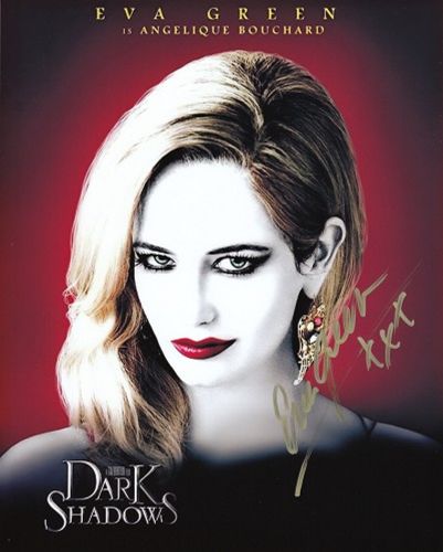 ダークシャドウ DARK SHADOWS (2012) エヴァ グリーン Eva Green 直筆