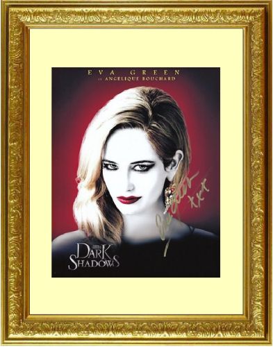 ダークシャドウ DARK SHADOWS (2012) エヴァ グリーン Eva Green 直筆