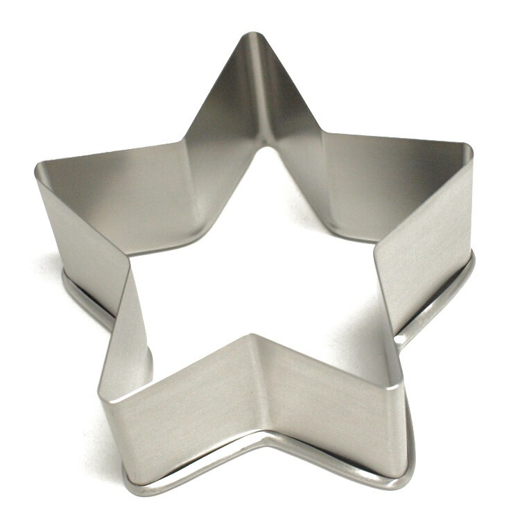 サンクラフト クッキー型 星 スター 10cm ステンレス クリスマス