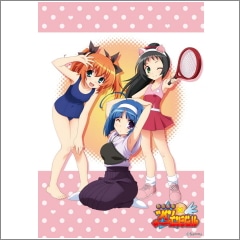 快盗天使ツインエンジェル A3クリアポスター エンジェル（遥、葵