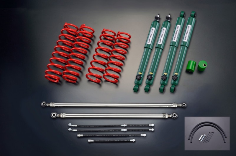 FARM サスペンションセット 新型ジムニーJB64【 SSEX セット 】 | 特集