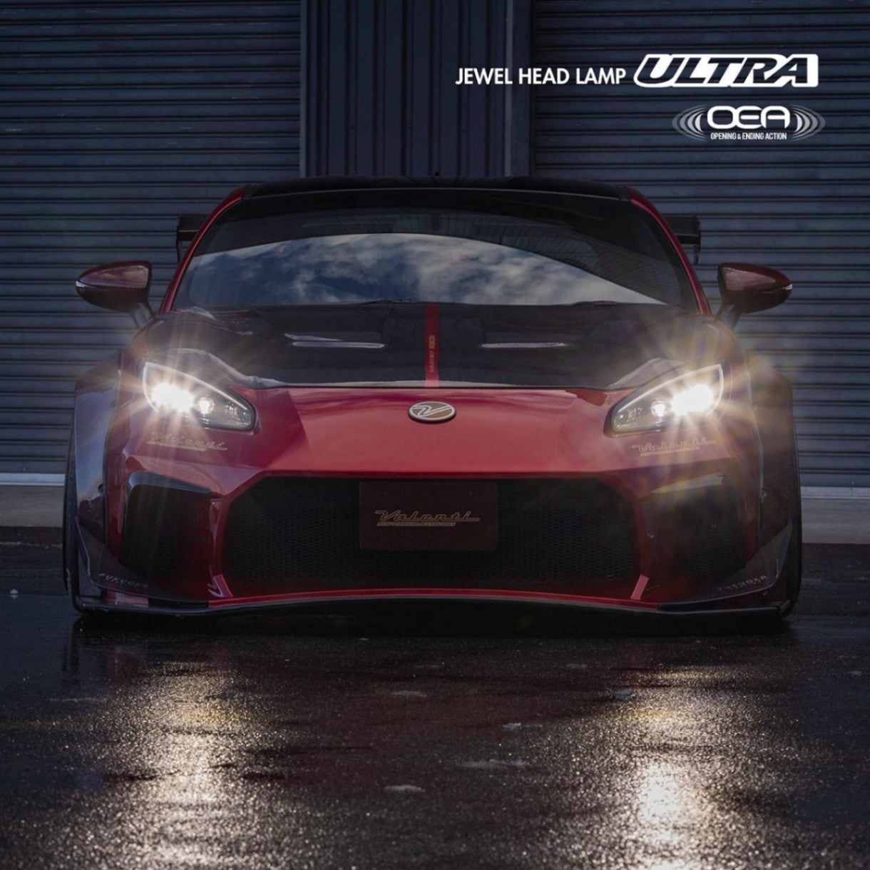 Valenti ヴァレンティ GR86/BRZ用ジュエルヘッドランプULTRA