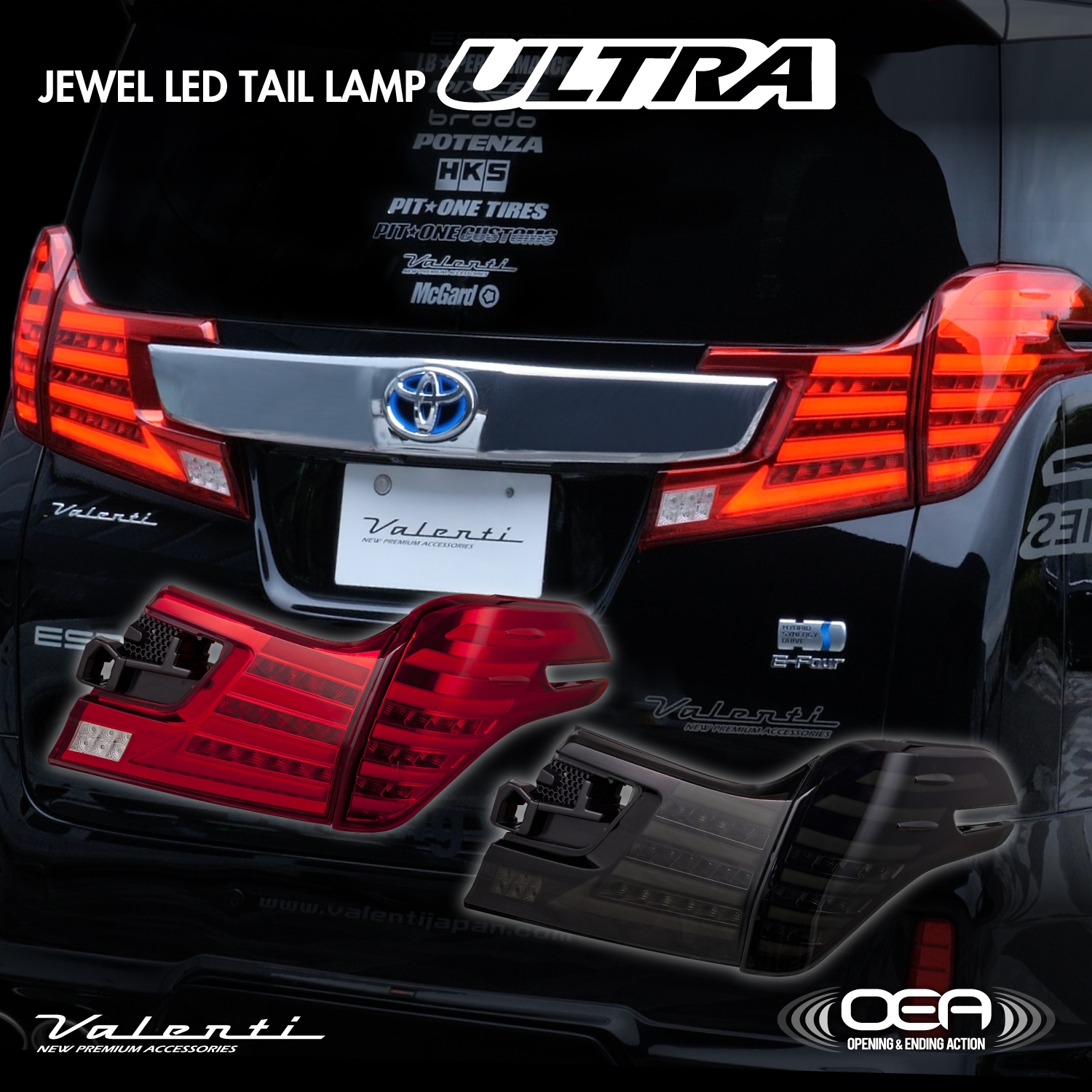 Valenti ヴァレンティ トヨタ 30ヴェルファイア 前期ジュエルLED