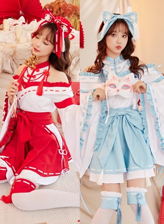 巫女(shrine maiden) | Malymoon(マリームーン)オフィシャルウェブストア