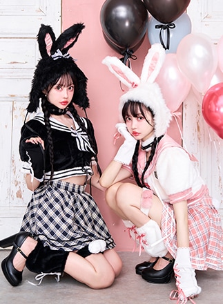 即日発送】【中村里砂着用】ドーリーバニーアイドルセーラー