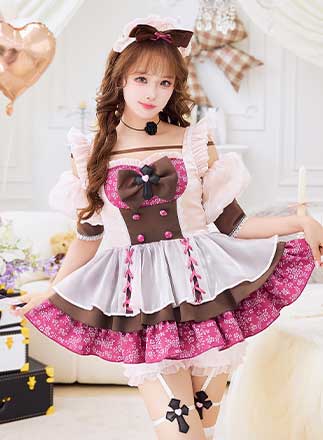 即日発送】【沖縄コレクション着用】【月海つくねコラボ】ノワール