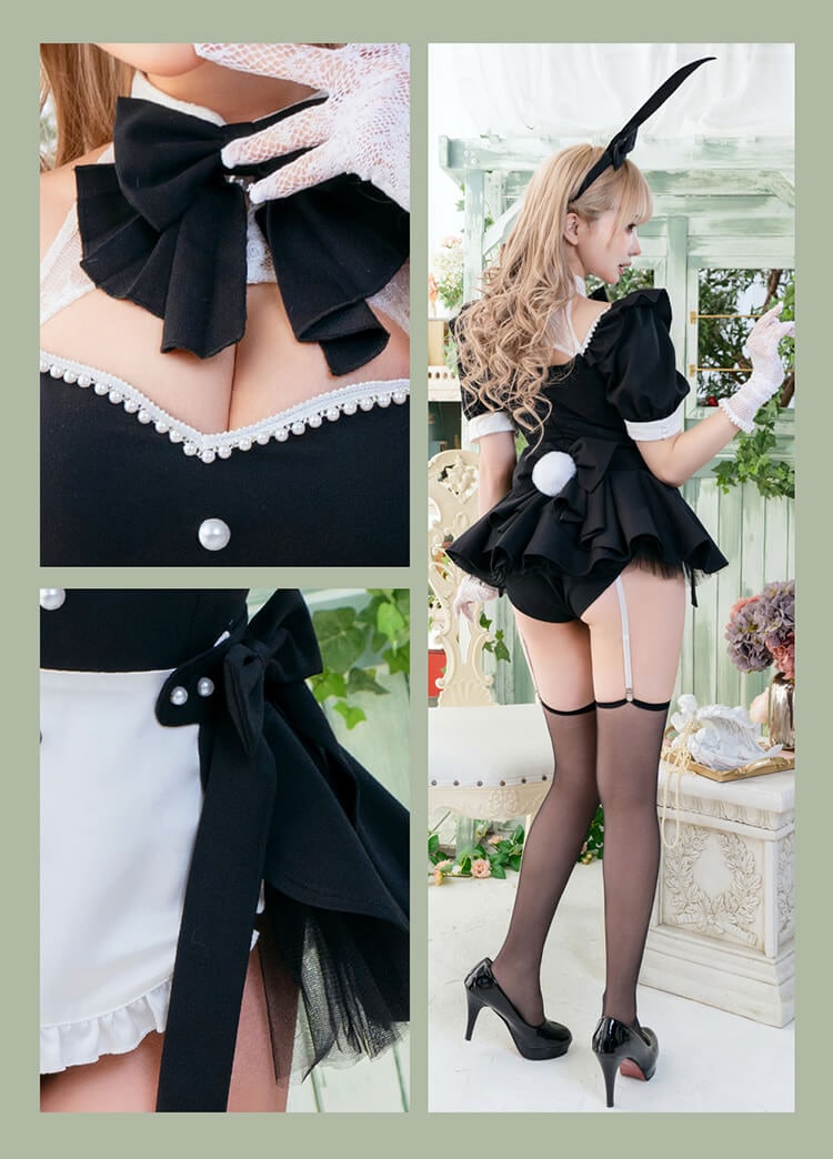 即日発送】マスキュリンバニースーツ《オリジナルコスプレ7点セット