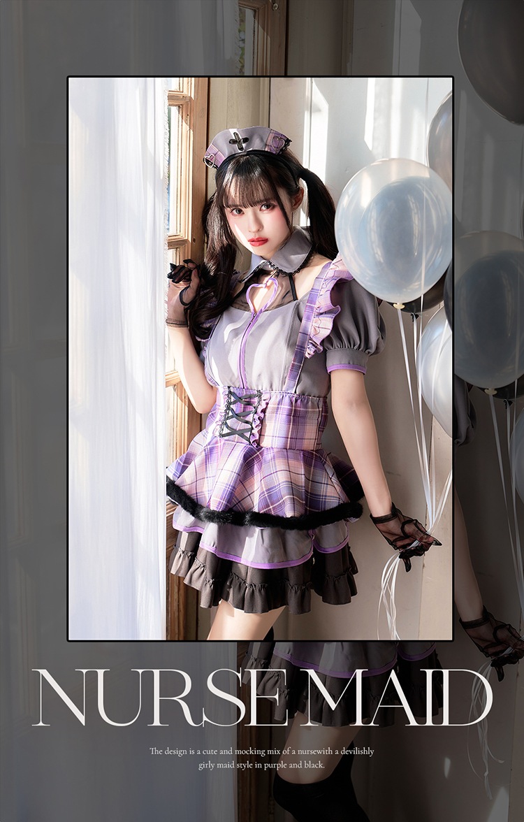 予約-5月中旬頃より順次発送予定】【藤咲凪着用】ミステリアスチェック