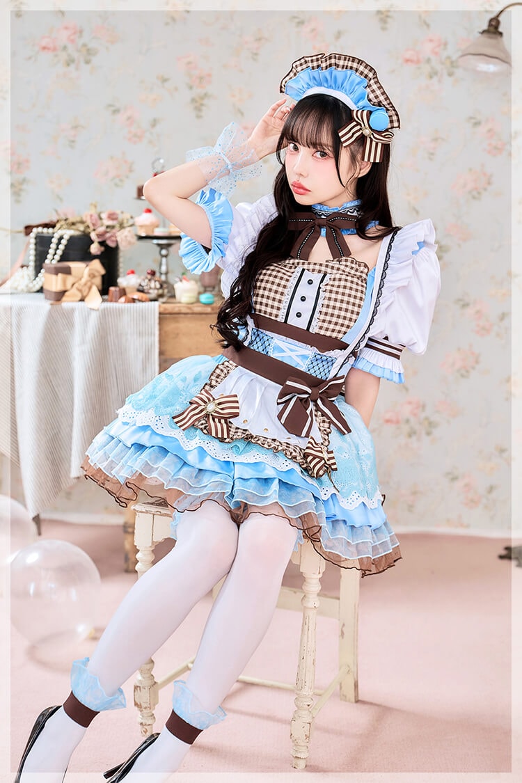 即日発送】【中村里砂着用】【ないるコラボ】マカロンメイド