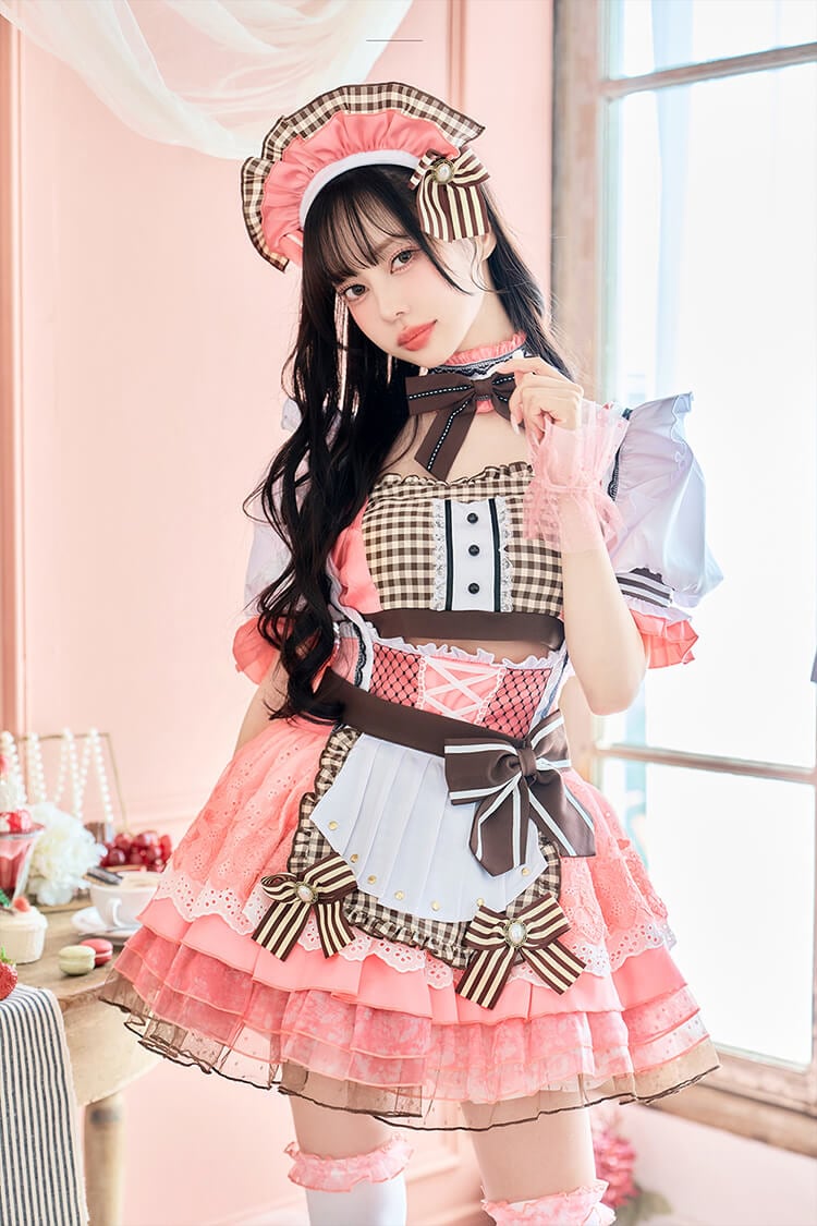 即日発送】【中村里砂着用】【ないるコラボ】マカロンメイド