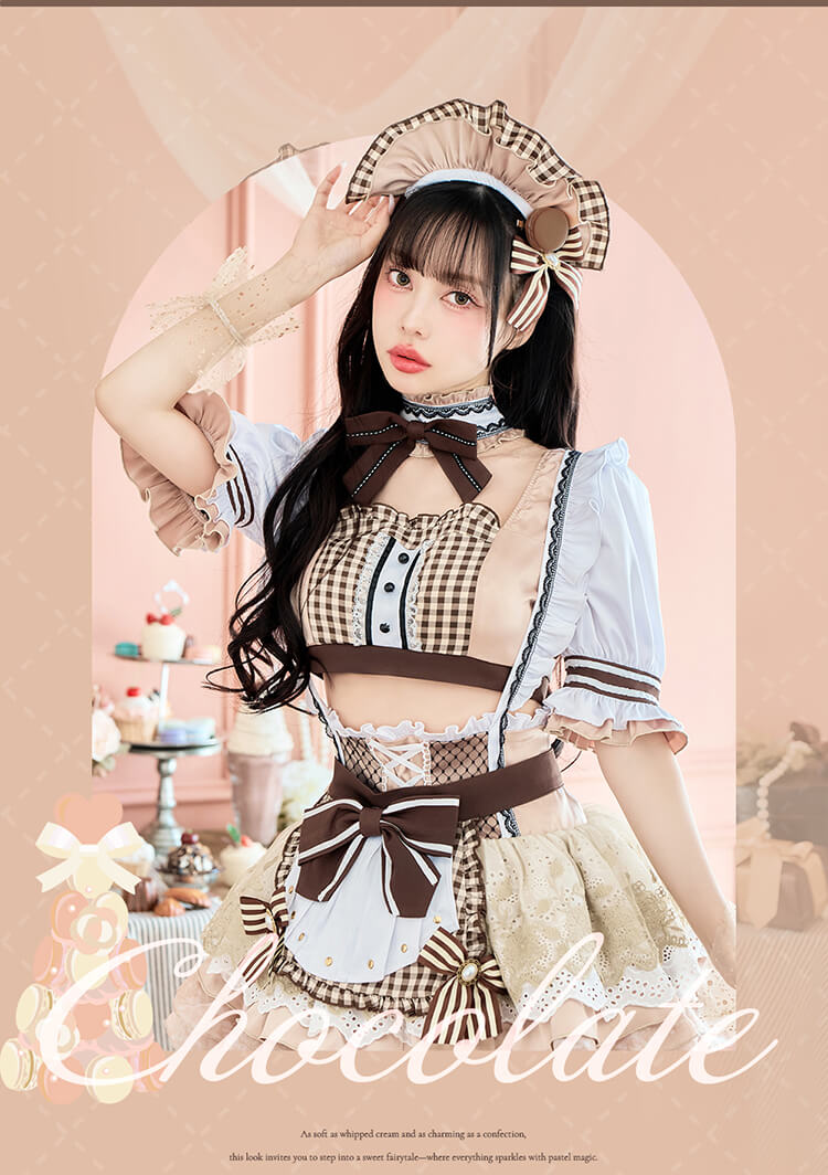 即日発送】【中村里砂着用】【ないるコラボ】マカロンメイド