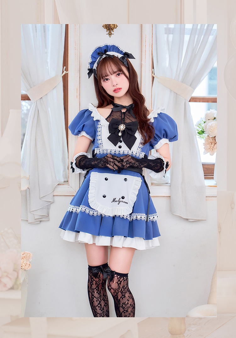 即日発送】【藤咲凪着用】トゥインクルドールメイド《オリジナル