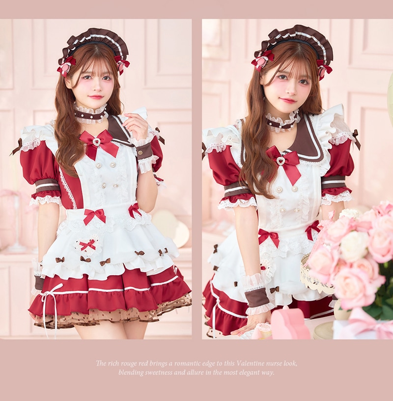 即日発送】【景井ひな着用】ホイップチュールケーキメイド