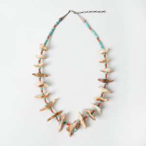 ズニ族 フェティッシュ ネックレス｜マライカ公式通販