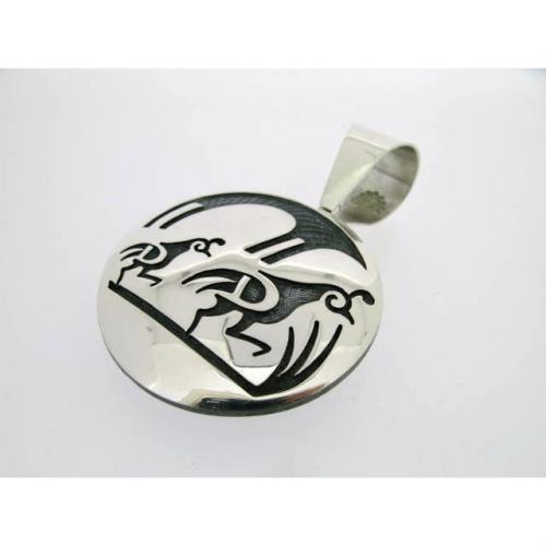 ホピ族 オーバーレイ ペンダント｜マライカ公式通販