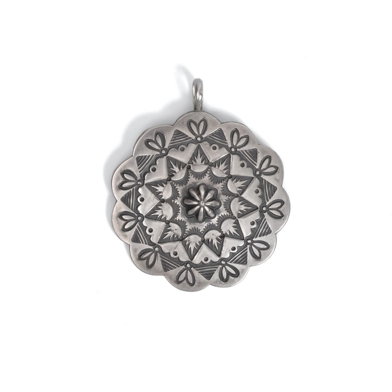 エディソンサンディスミス スタンプワーク ペンダント｜マライカ公式通販