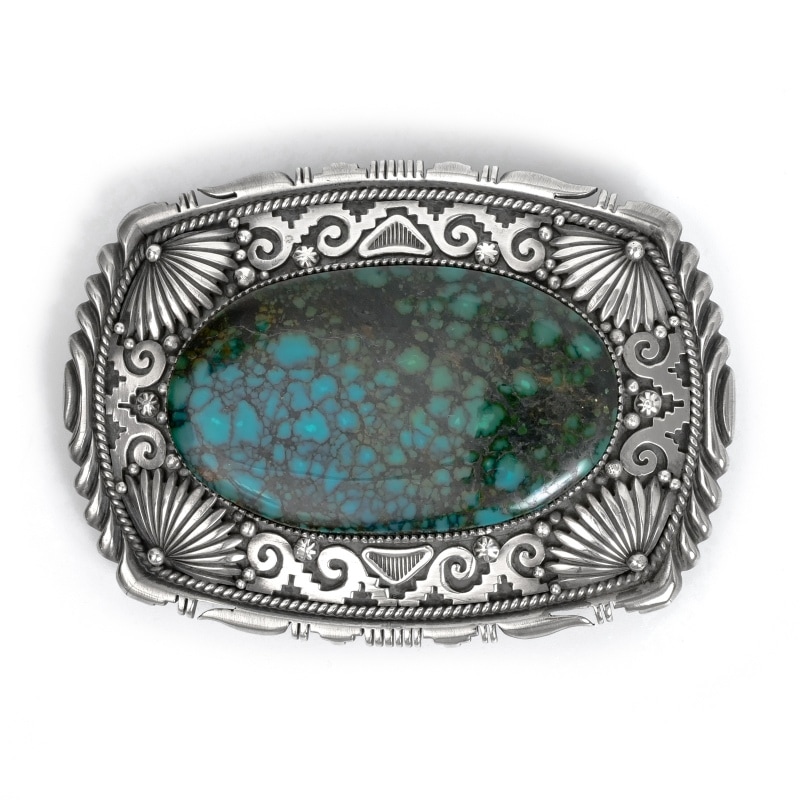 インディアンジュエリーバックル｜マライカ公式通販