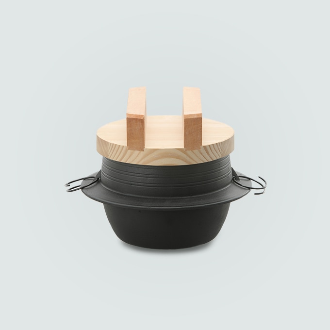 大和の羽釜10【製造中】 | お家でつかう | まるひろ食堂