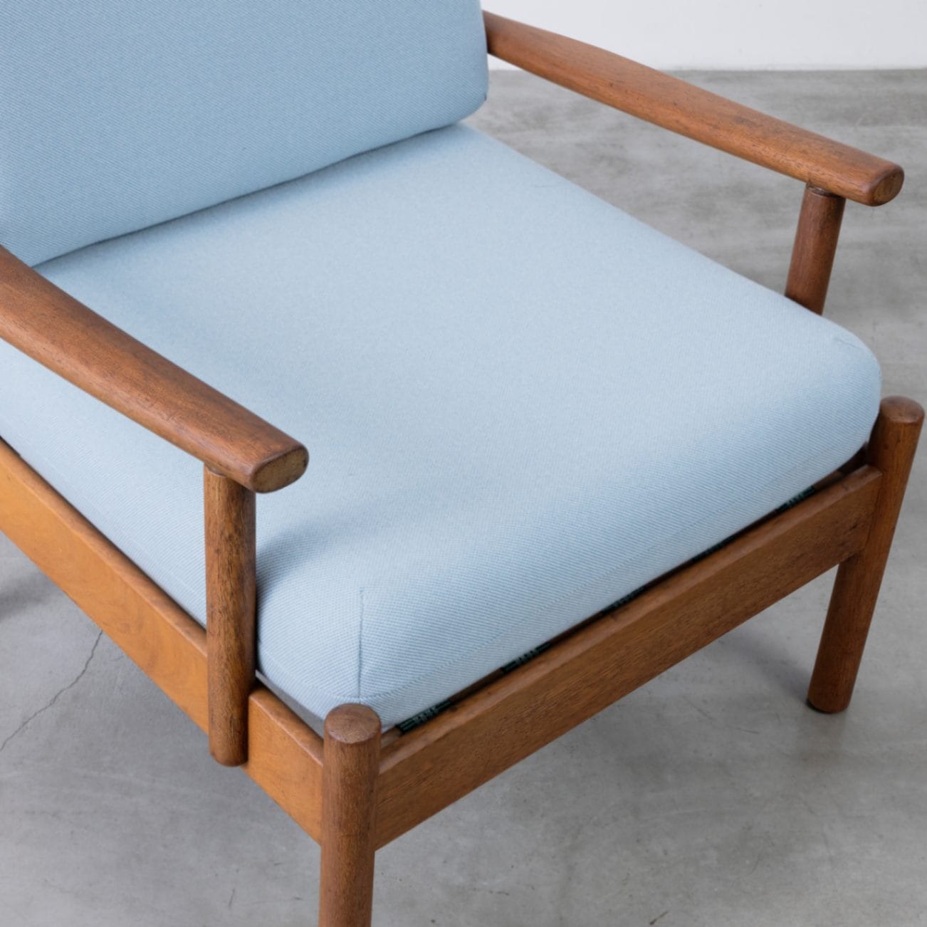 リリー 木肘一人掛けソファ［MF-039］｜一点モノ家具通販のマルニ