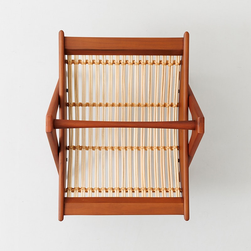 NO.544 マガジンラック（ライトブラウン）[MF-073]｜一点モノ家具通販