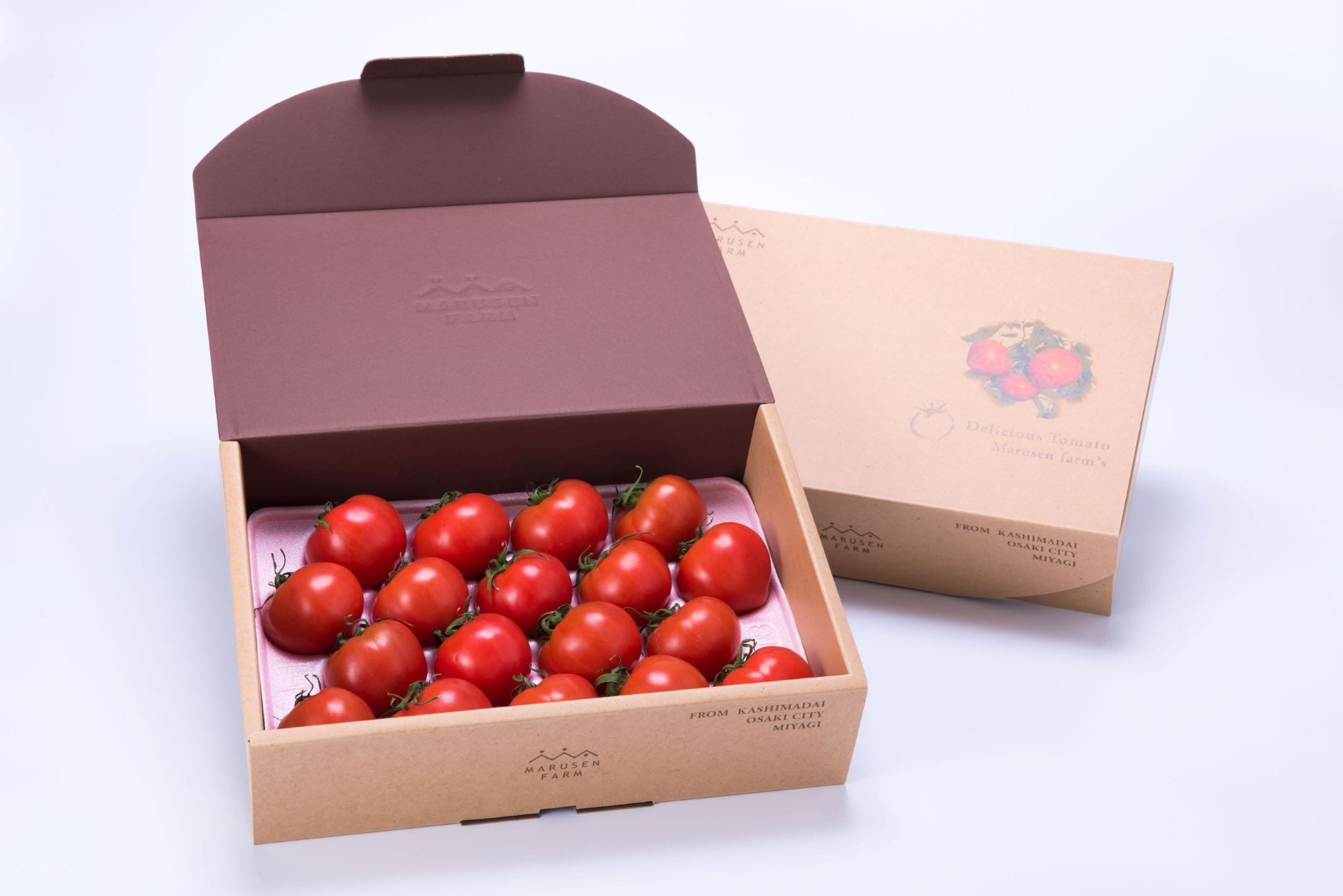 6月発送で終了です！】スーパーデリシャストマト(糖度8.5度以上）1.2