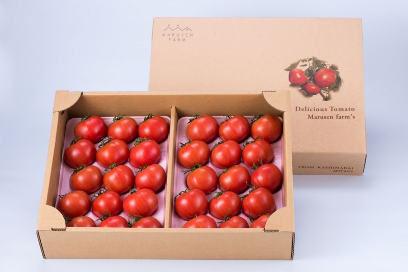 トマト | 高級トマトジュース通販 マルセンファームオンライン