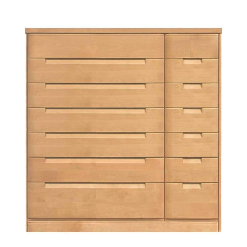 セシル 幅140-7段チェスト(奥行58) サクラ | チェスト・タンス | 丸田