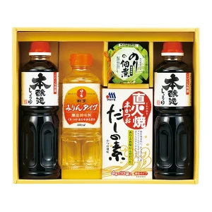 和の調味料詰合せ ZC-DZ2# 【送料無料】 | 【公式】ギフトフィールドマリー