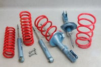 デリカD5用ワン サイズ アップ サスペンション ショック付きフルキット